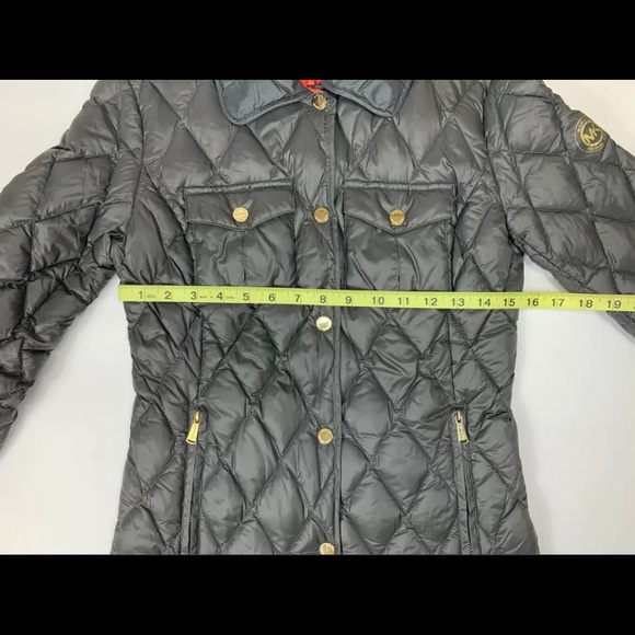 Michael Kors packable down filled jacket XS - Picture 3 of 6